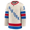 Män Ishockey New York Rangers tröja Fanatics Premium Igor Shesterkin 2025-26 Vit Winter Classic