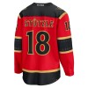 Män Ishockey Ottawa Senators tröja Fanatics Premium Tim Stutzle 2025-26 Röd Tredje