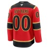 Män Ishockey Ottawa Senators tröja med eget tryck Fanatics Premium 2025-26 Röd Tredje