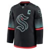 Män Ishockey Seattle Kraken tröja Fanatics Premium Eberle Jordan 2025-26 Svart Tredje