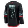 Män Ishockey Seattle Kraken tröja Fanatics Premium Eberle Jordan 2025-26 Svart Tredje