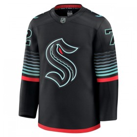 Män Ishockey Seattle Kraken tröja Fanatics Premium Mason Marchment 2025-26 Svart Tredje