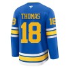 Män Ishockey St. Louis Blues tröja Fanatics Premium Robert Thomas 2025-26 Blå Hemma