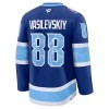 Män Ishockey Tampa Bay Lightning tröja Fanatics NHL Stadium Series Premium Andrei Vasilevskiy 2025-26 Blå