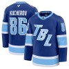 Män Ishockey Tampa Bay Lightning tröja Fanatics NHL Stadium Series Premium Nikita Kucherov 2025-26 Blå