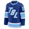 Män Ishockey Tampa Bay Lightning tröja Fanatics NHL Stadium Series Premium Nikita Kucherov 2025-26 Blå