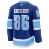 Män Ishockey Tampa Bay Lightning tröja Fanatics NHL Stadium Series Premium Nikita Kucherov 2025-26 Blå