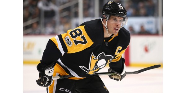 Sidney Crosby hjälpte pingviner 6-3 slå Minnesota Wild