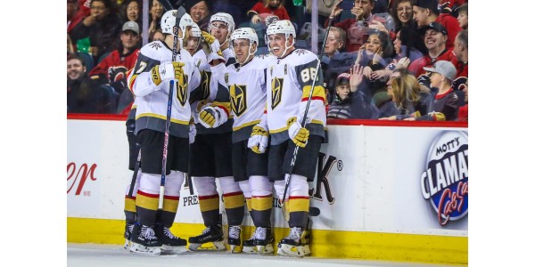 Marchessault hjälpte Golden Knights 4-2 beat Flames