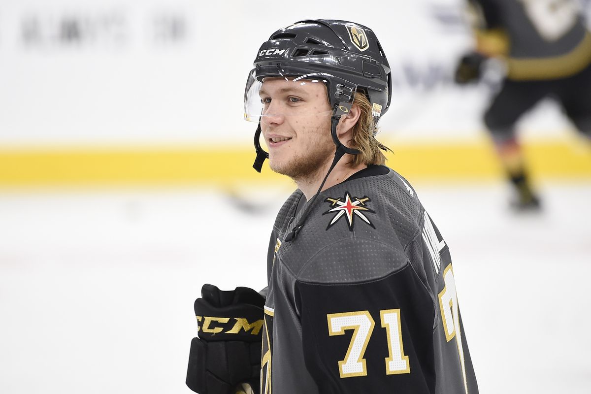 Karlsson gjorde hjälp med Golden Knights 2-1-nederlag Rangers