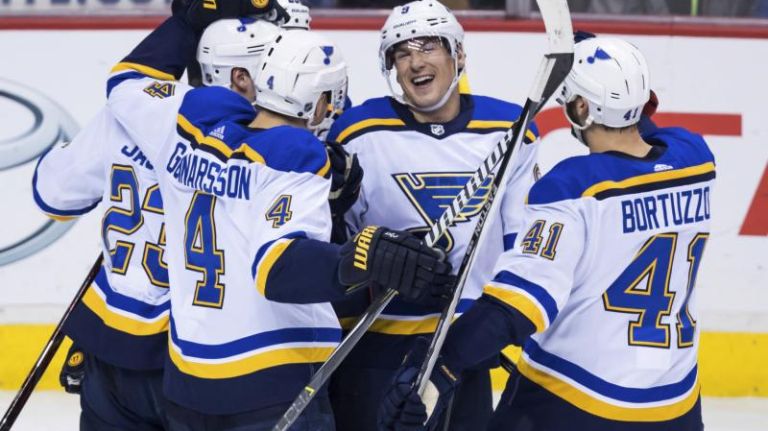 Brodziak hjälper St Louis Blues slå Canucks