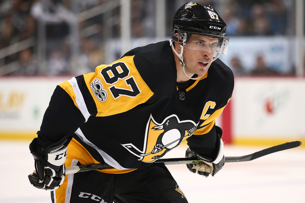 Sidney Crosby hjälpte pingviner 6-3 slå Minnesota Wild