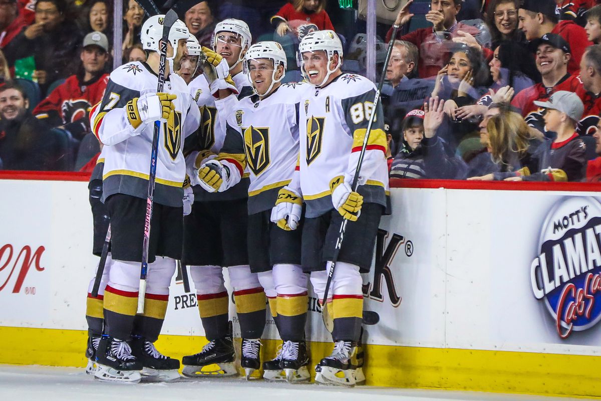 Marchessault hjälpte Golden Knights 4-2 beat Flames