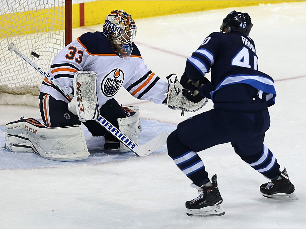 Joel Armia hjälper Jets 4-3 beat Oilers
